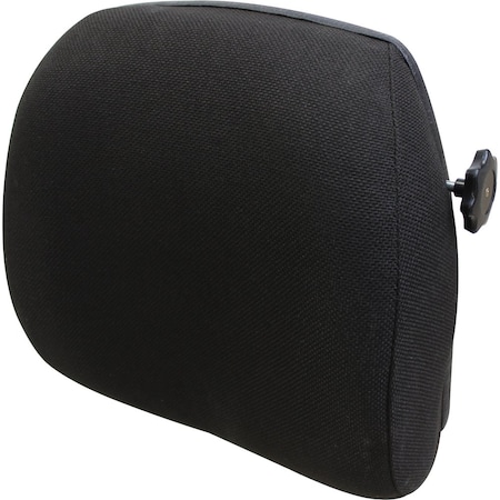 Aftermarket AMSS7295 Backrest With Lumbar Support, Black Fabric AMSS7295-ABL